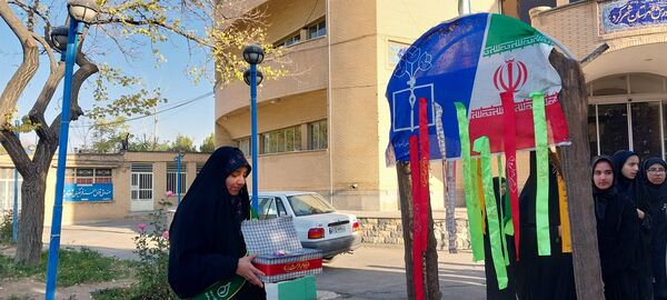 اعزام کاروان‌های دانش‌آموزی به اردوهای راهیان نور جنوب کشور