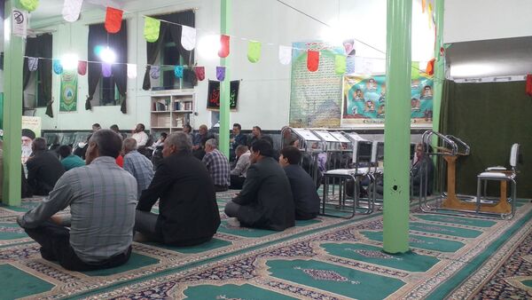 حضور امام جمعه تربت حیدریه در جشن اهالی سربالا