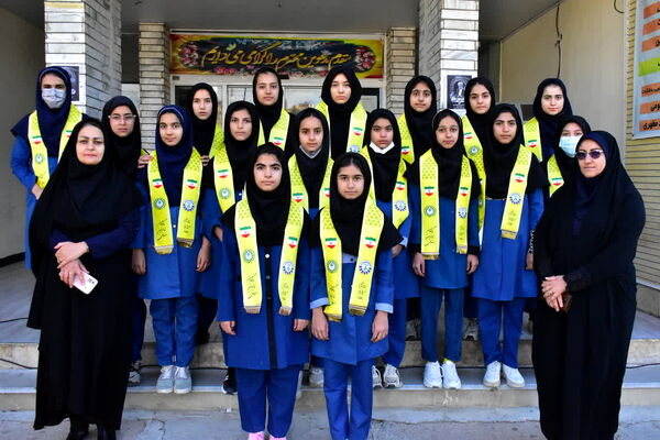 وداع با پیکر مرحوم فریدون داوری در آموزش وپرورش کهگیلیویه و بویراحمد