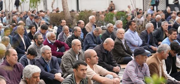 برگزاری نماز باشکوه عید فطر در کرج