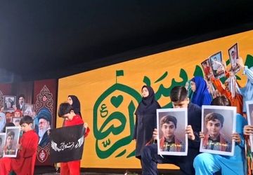 تهران غرق در نور رضوی