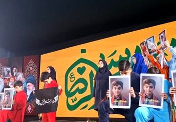 تهران غرق در نور رضوی