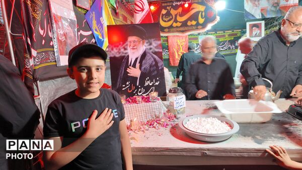 تجمعات شبانه مردم زنجان جلوه‌ای از همدلی و ارادت