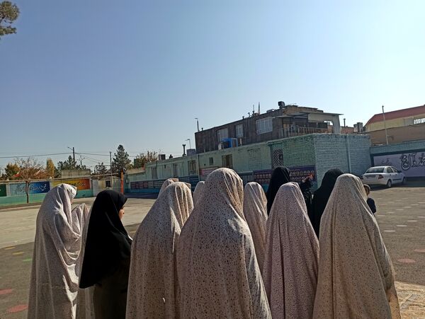 برگزاری نماز باران در شهرستان کاشمر