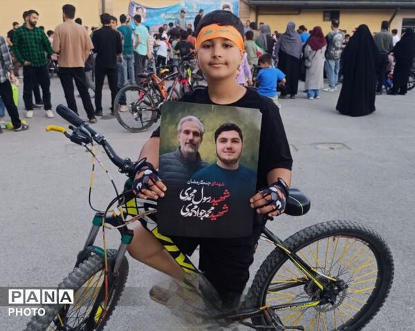 مریانج میزبان رزمایش دوچرخه‌سواری با محوریت سلامت و نشاط اجتماعی شد