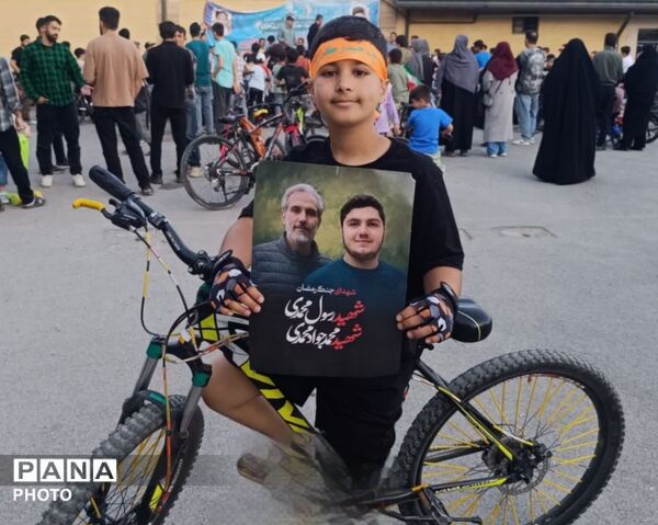 مریانج میزبان رزمایش دوچرخه‌سواری با محوریت سلامت و نشاط اجتماعی شد