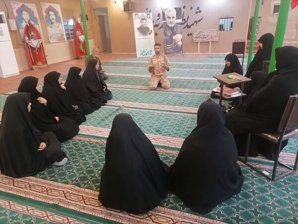 حضور دانش‌آموزان ابرکوهی در سرزمین نور