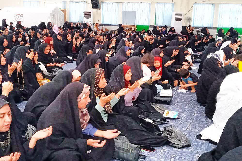 مراسم روز عرفه در شهرستان باشت