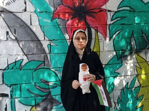 راهپیمایی روز قدس در ساری 