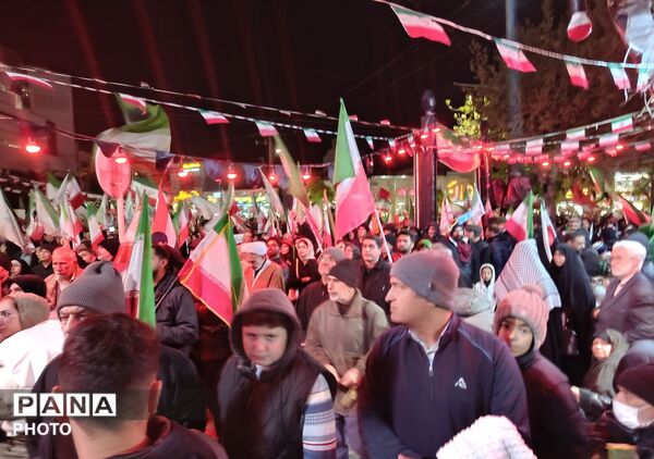 خونخواهی و تجمعات مردمی در چهلمین روز شهادت رهبر