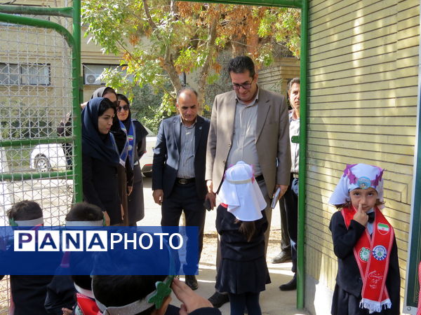 جشن غنچه‌ها در شهرستان بجنورد