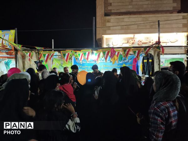 «مهمانی کیلومتری غدیر» در سرخس؛ تبلور وحدت و همدلی در جشن بزرگ ولایت