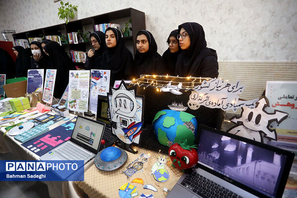 بازدید اصحاب رسانه از مدارس استعدادهای درخشان شهر تهران
