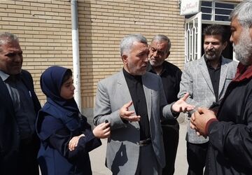 بازدید مدیر کل استان خراسان رضوی  از ستاد اسکان فرهنگیان ثامن 2