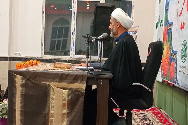 مراسم محفل انس با قرآن کریم در بهارستان‌۲