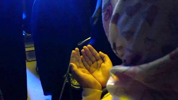 جشن میلاد حضرت مهدی (عج) در صالح‌آباد