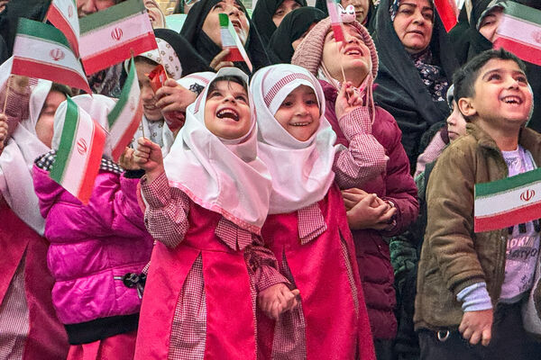 جشن پیروزی انقلاب در مشهد
