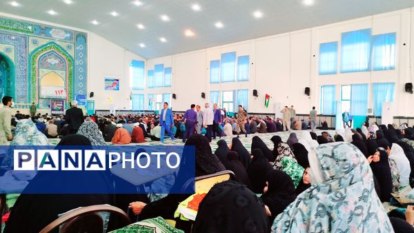 اقامه نماز عید سعید فطر در مصلی امام خمینی (ره) لنده