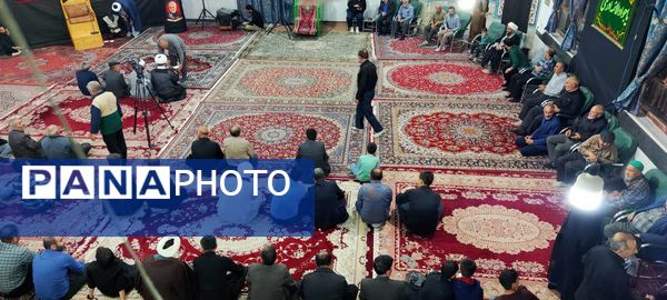 مراسم عزاداری شهادت حضرت جواد الائمه (ع)در شیروان