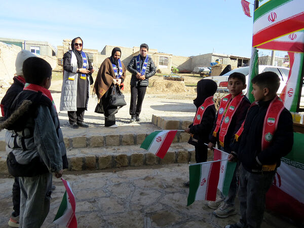 برنامه گرامیداشت دهه فجر روستای  سلولی