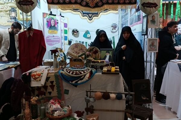 گرامیداشت هفته بسیج و جشنواره مالک اشتر در باغ ملی شهرستان قدس