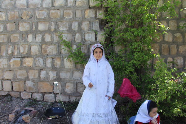 «جشنواره دا» در دبستان غیرانتفاعی امام صادق (ع) 