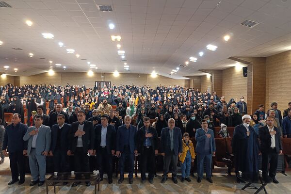 جشن میلاد حضرت فاطمه (س) و روز زن در شهرستان اسلام آباد غرب