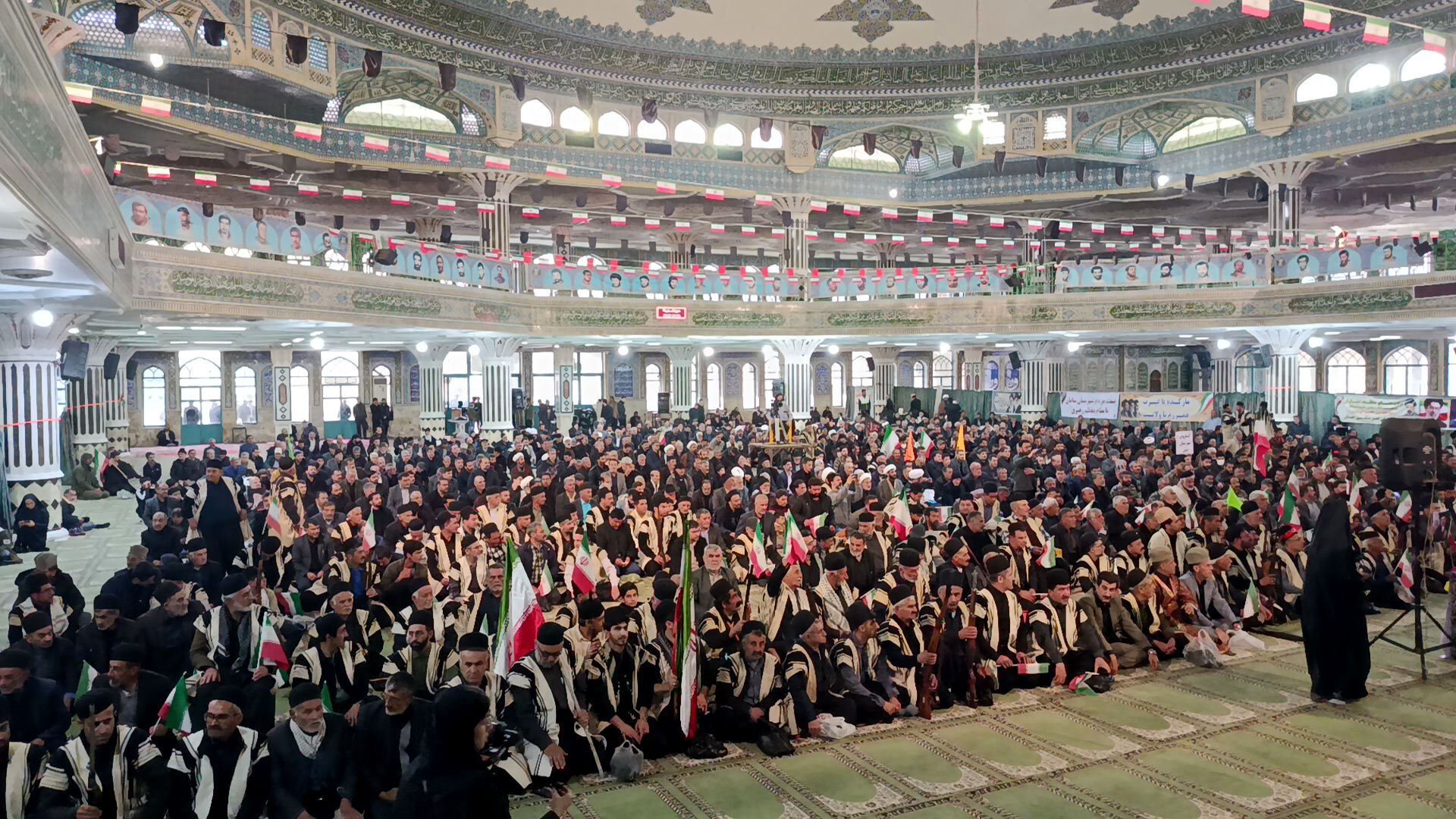 تبار غیرت، شکوه بیعت در چهارمحال و بختیاری 