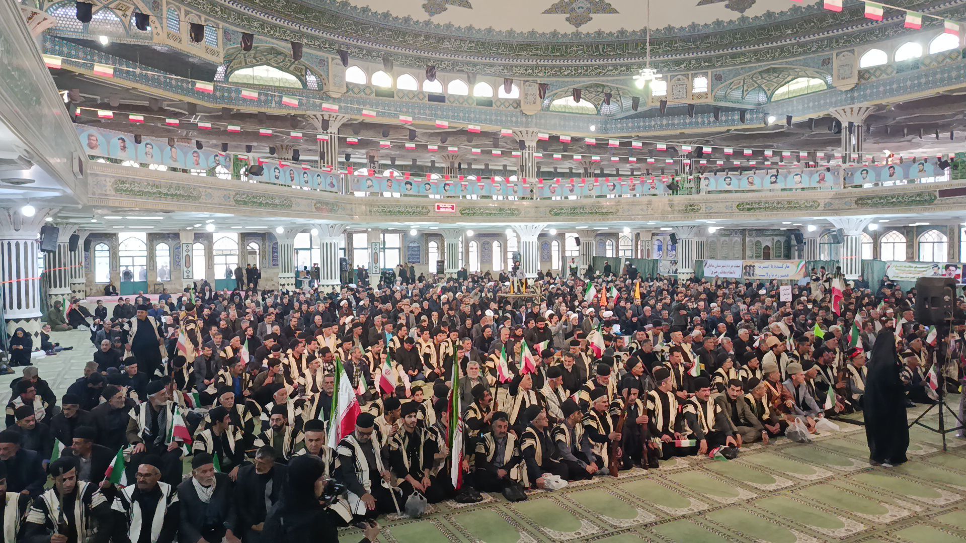 تبار غیرت، شکوه بیعت در چهارمحال و بختیاری 