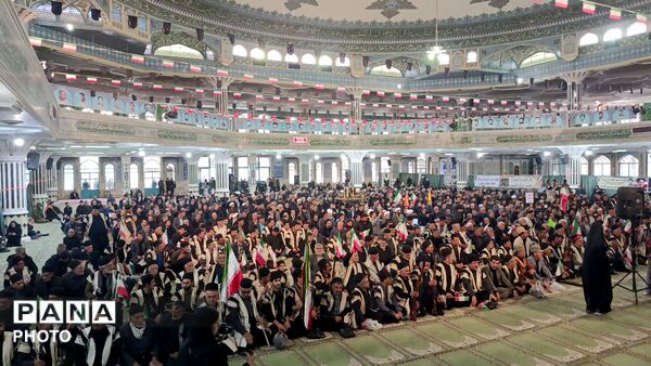 تبار غیرت، شکوه بیعت در چهارمحال و بختیاری 