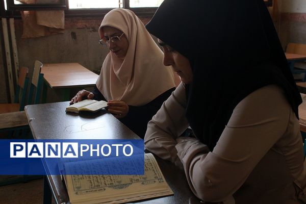 برگزاری طرح اتقان در هنرستان جواد‌ موفقیان بهارستان‌2