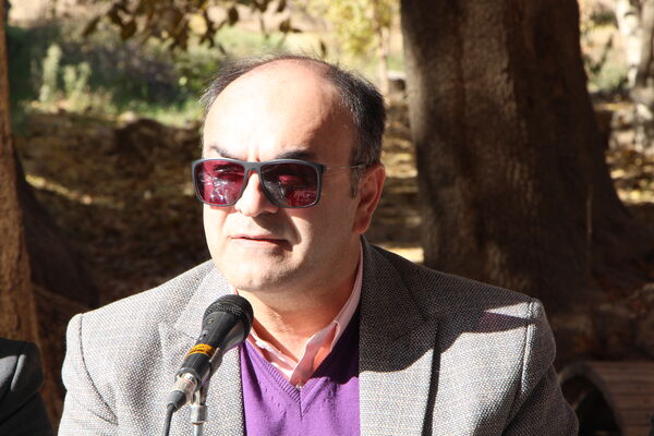 نشست خبری ششمین جشنواره قرمه مهریز در باغ جهانی پهلوان پور