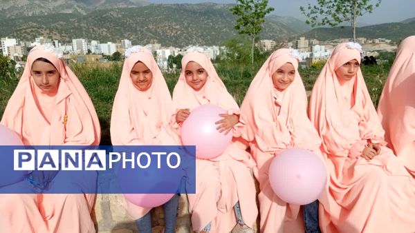 جشن باشکوه روز دختر در یاسوج به مناسبت میلاد حضرت معصومه (س) و دهه کرامت