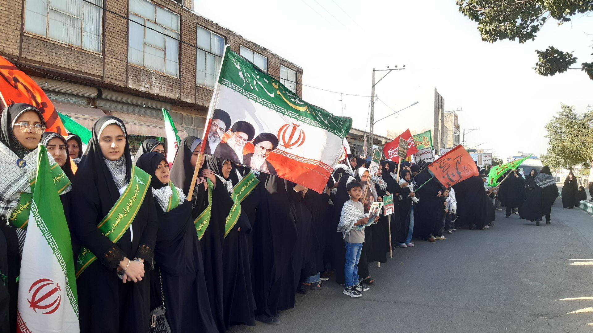 «رزمایش جان‌فدایان» در سراب