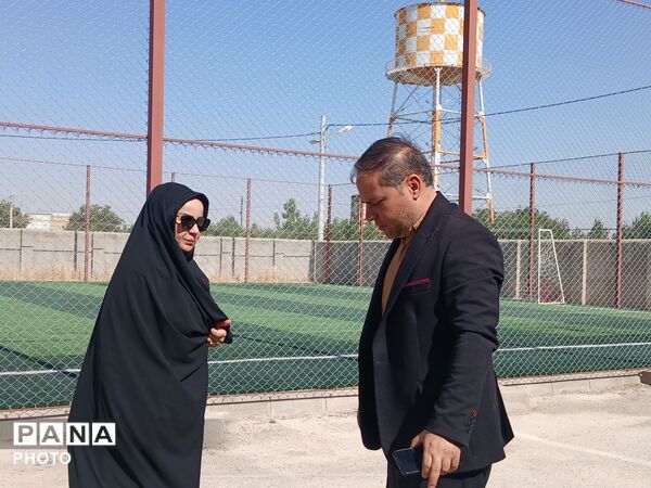 بازدید کارشناسان استانی از روند اجرایی پروژه مهر شهرستان درگزین 
