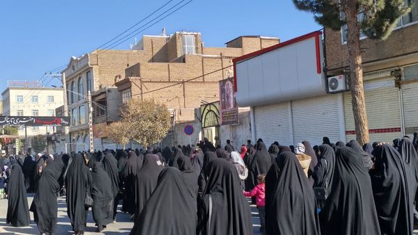  بدرقه باشکوه شهید خوشنام دفاع مقدس در سرخس