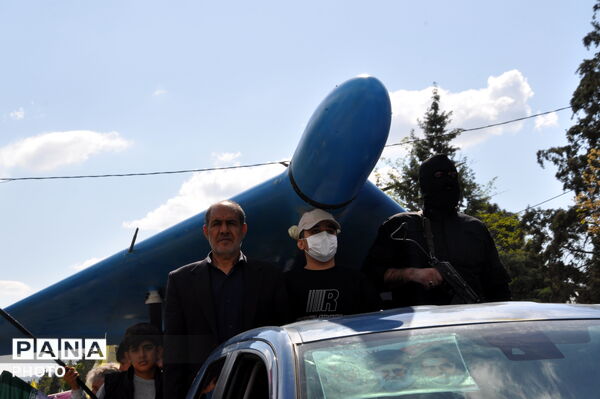 شکوه رزمایش «جانفدا برای ایران امام رضایی» در کرمانشاه