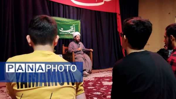 هیئت هفتگی انصار المهدی در اتحادیه انجمن های اسلامی دانش آموزی نیشابور