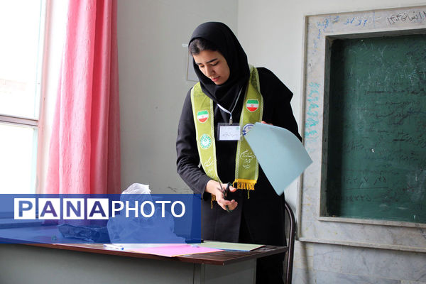 دومین روز از دوره ضمن‌خدمت مربیان سازمان دانش‌آموزی سملقان