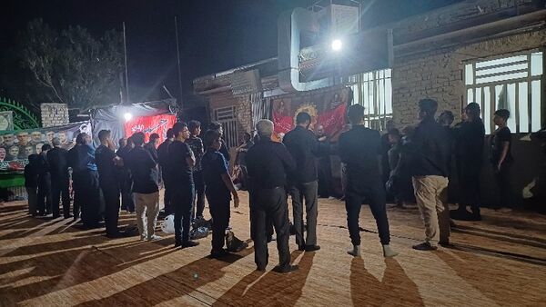 مراسم شام غریبان در شیروان