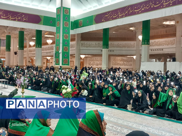 همایش «بانوان سادات» استان قم-2