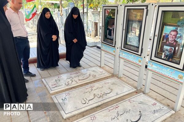 تجدید میثاق و بیعت با شهدای جنگ‌های تحمیلی