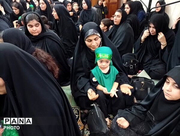 همایش شیرخوارگان حسینی در شیخ آباد قم