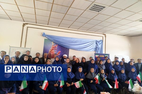 بازدید امیدبخش موسسه مهر گیتی از تجهیزات مدرسه شبانه روزی کوثر