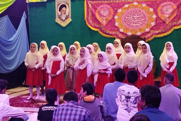 جشن میلاد حضرت زینب(س) در جوار شهدای گمنام شهرستان قدس
