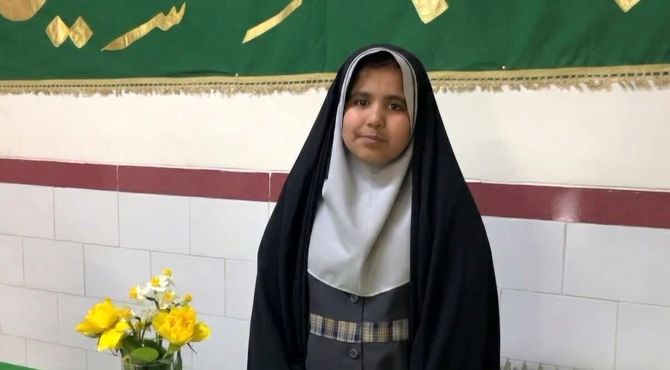 جشن اعیاد شعبانیه در دبستان حاج محمدحسین طاهری