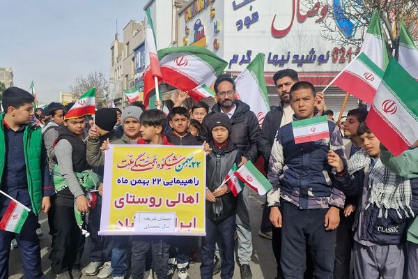 ۲۲ بهمن در فشافویه؛ تجلی شور انقلابی در میان نسل آینده‌ساز
