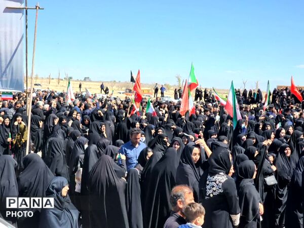 تشییع باشکوه  دومین شهید ابرکوه