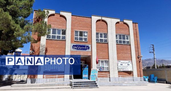 آیین افتتاح مدرسه شش کلاسه مرحوم کاووسی شهرستان خلیل‌آباد 