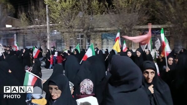 چهل‌وهشتمین شب از حضور مردم شهر چلیچه در خیابان‌ها